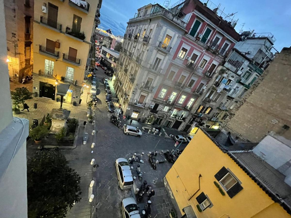 La Cornucopia Leilighet Napoli Eksteriør bilde