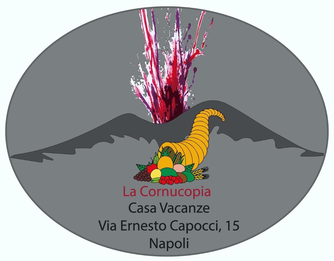 La Cornucopia Leilighet Napoli Eksteriør bilde