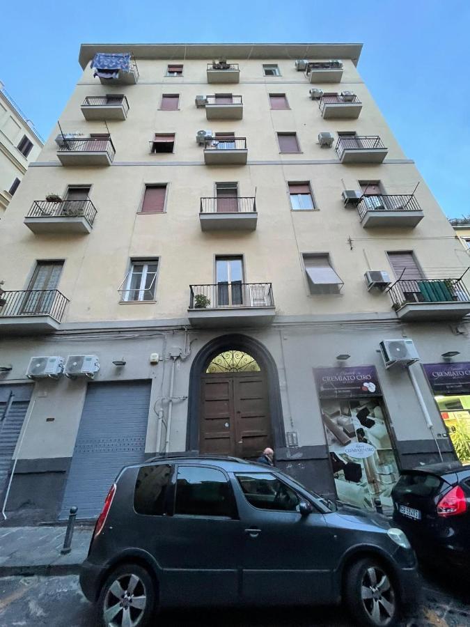 La Cornucopia Leilighet Napoli Eksteriør bilde